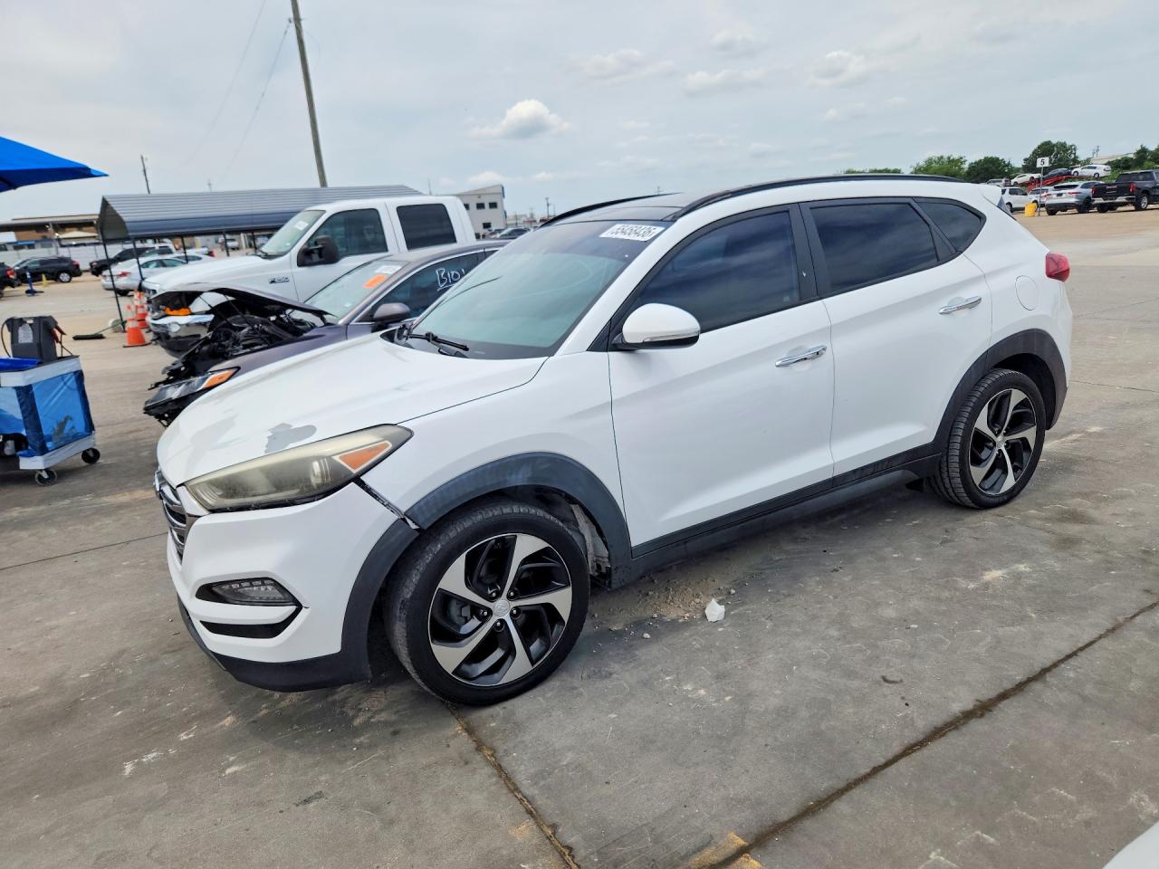 2016 HYUNDAI TUCSON LIMITED  