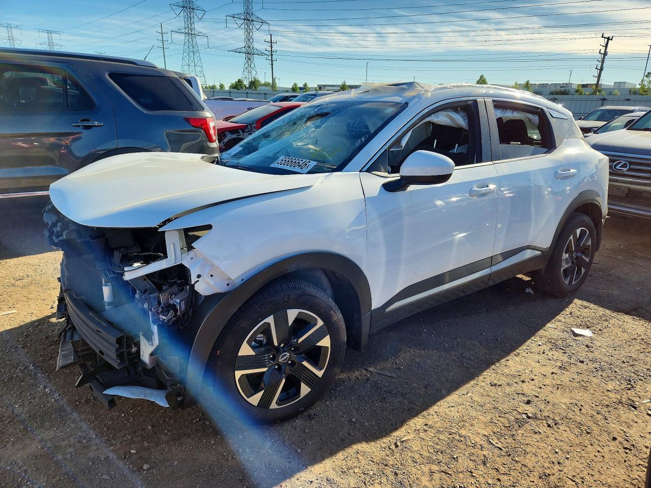 2025 NISSAN KICKS SV  
