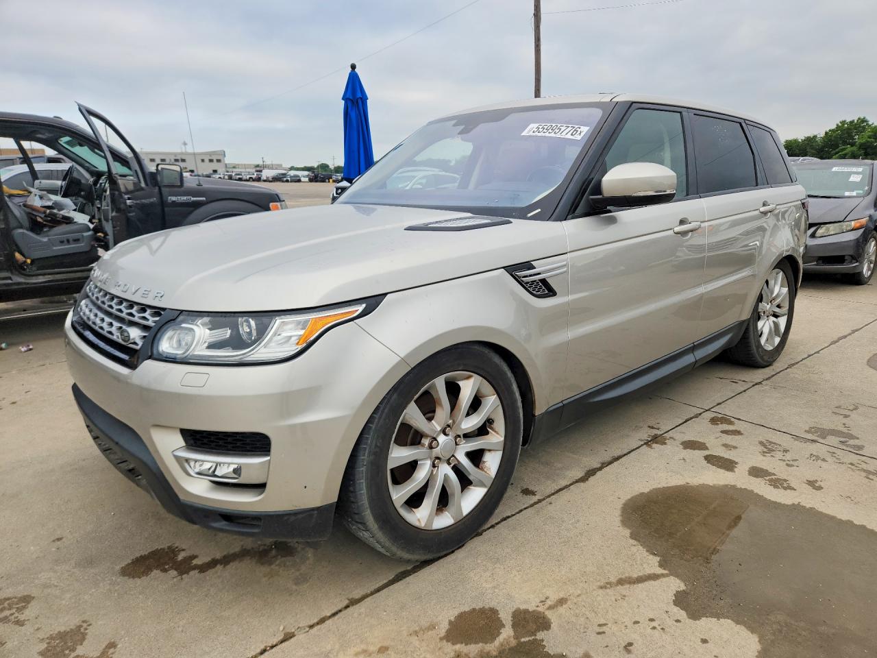 2016 LAND ROVER RANGE ROVER SPORT HSE  