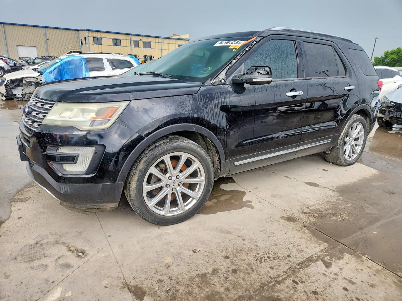 2016 FORD EXPLORER LIMITED  