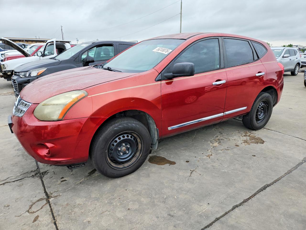 2014 NISSAN ROGUE SELECT S  
