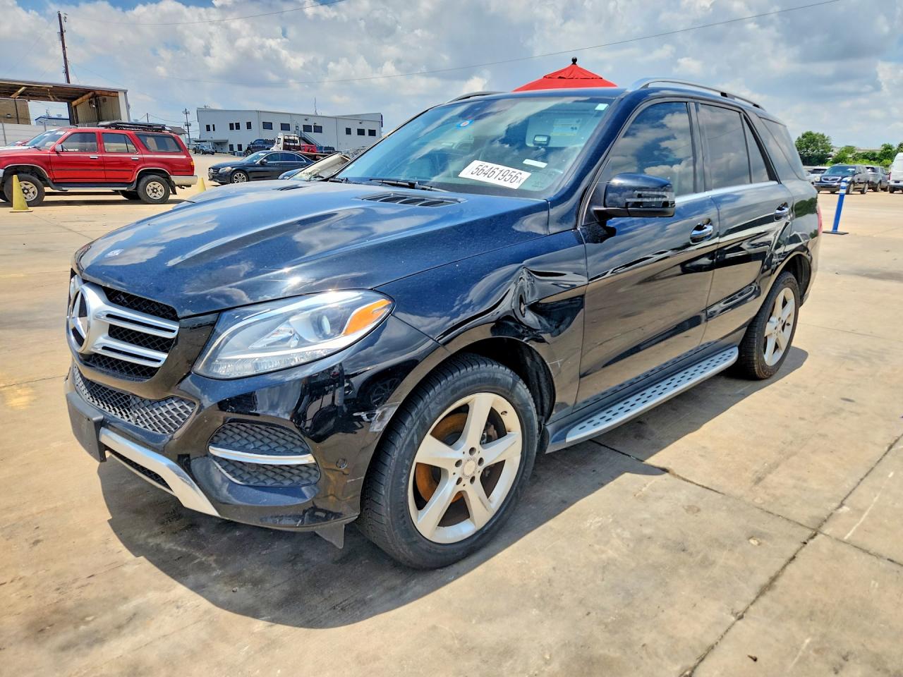 2016 MERCEDES-BENZ GLE 350  
