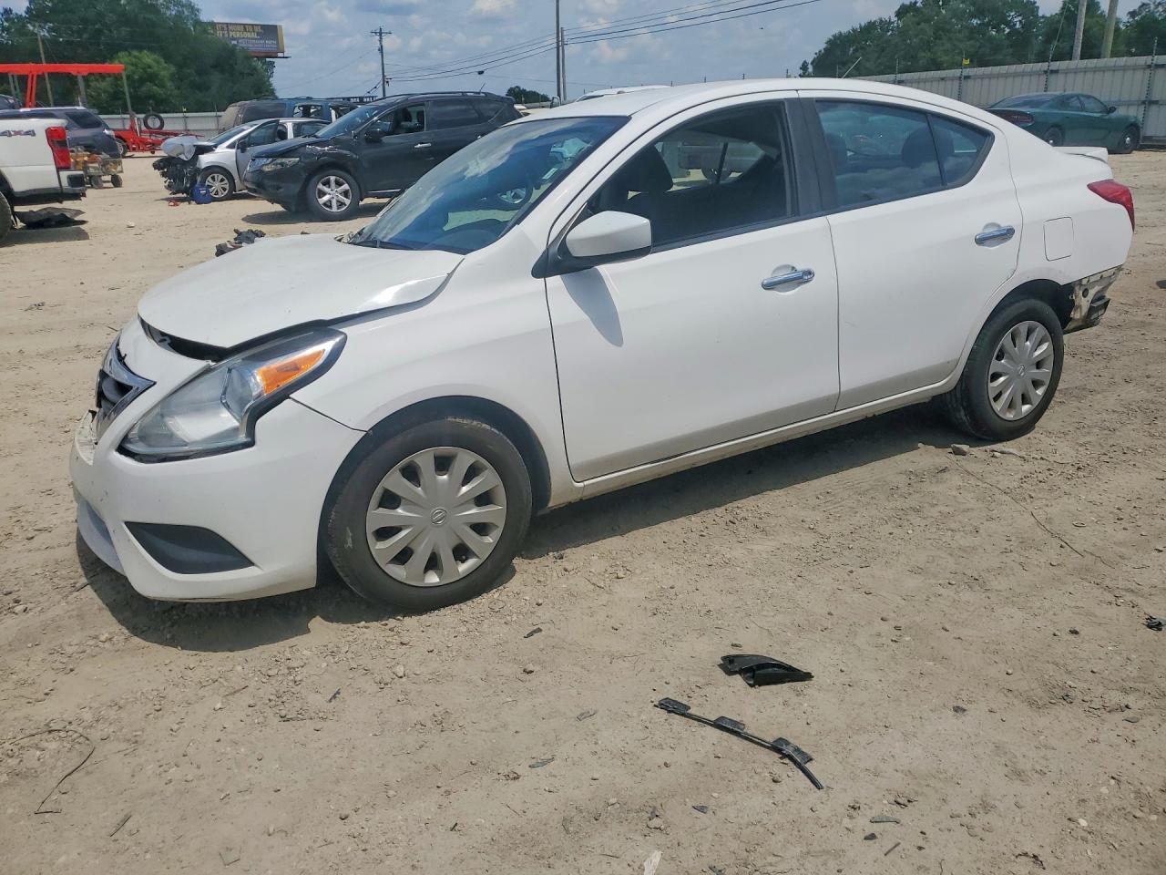 2017 NISSAN VERSA 1.6 SV  
