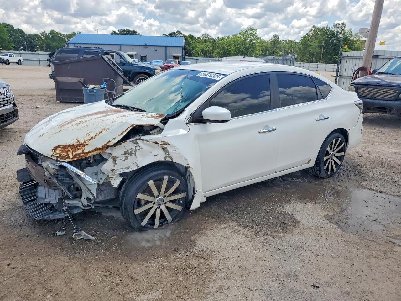 2014 NISSAN SENTRA S  