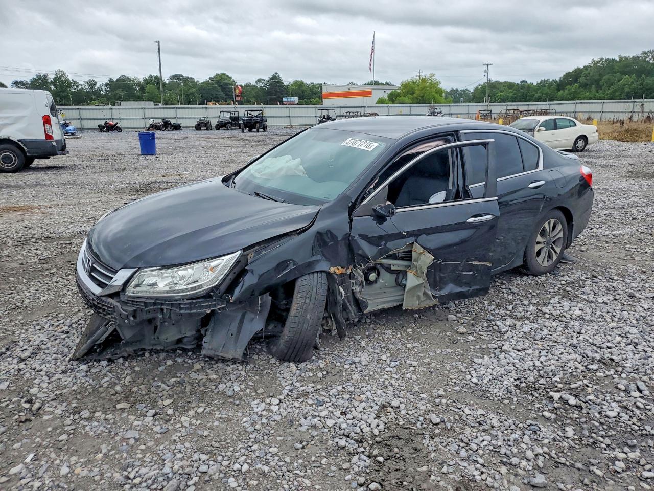 2014 HONDA ACCORD LX  