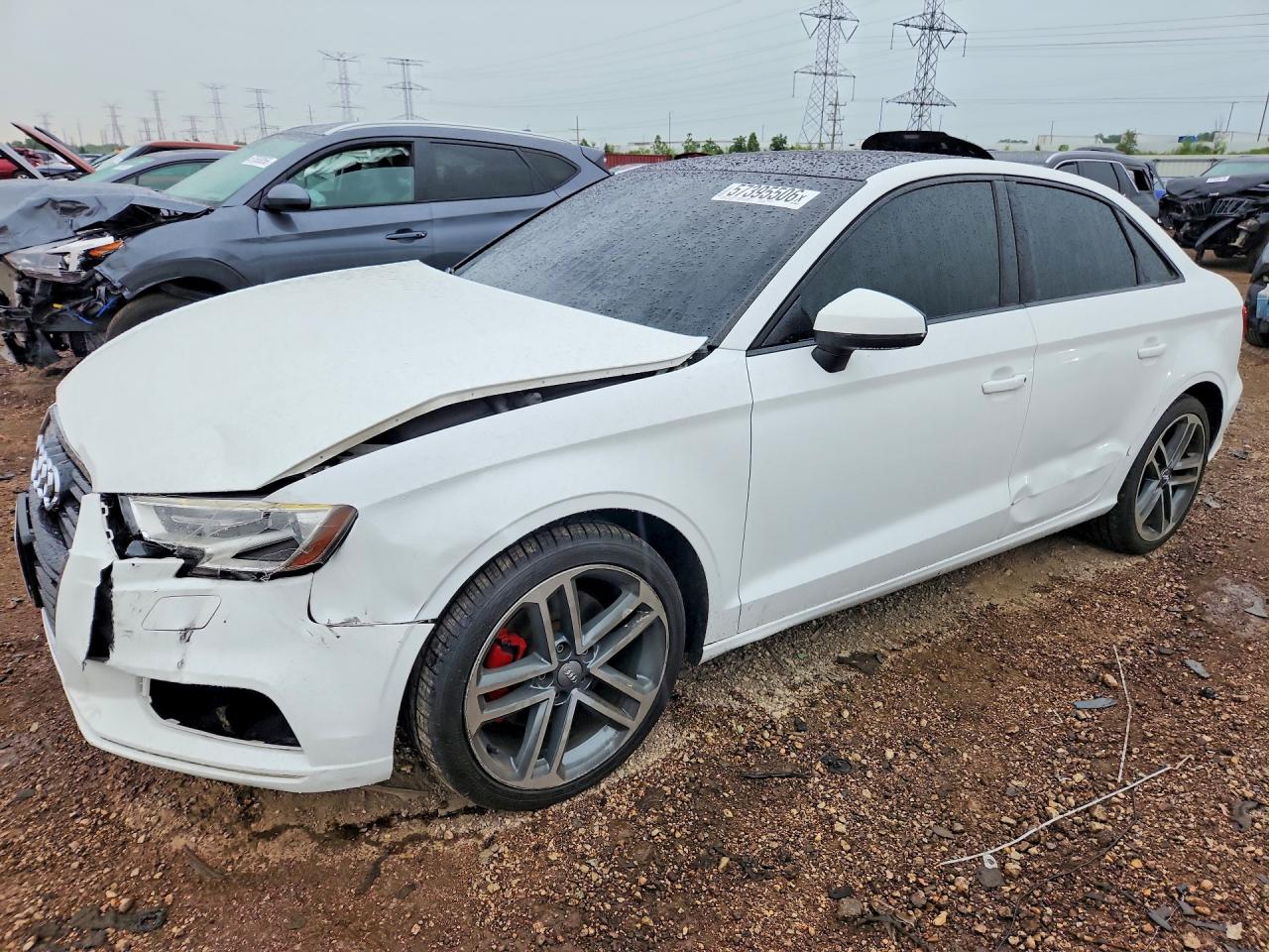 2018 AUDI A3   