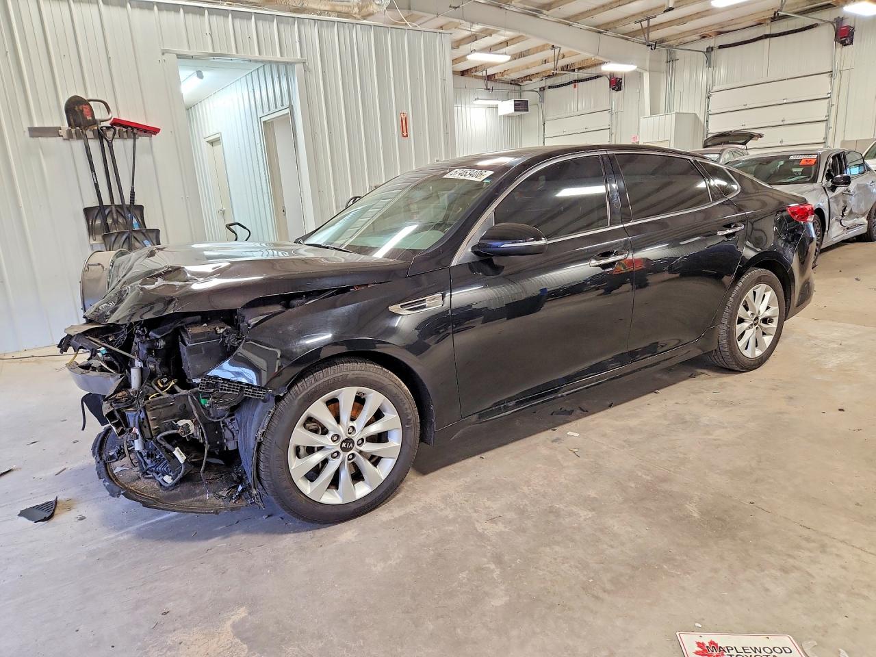 2018 KIA OPTIMA EX  