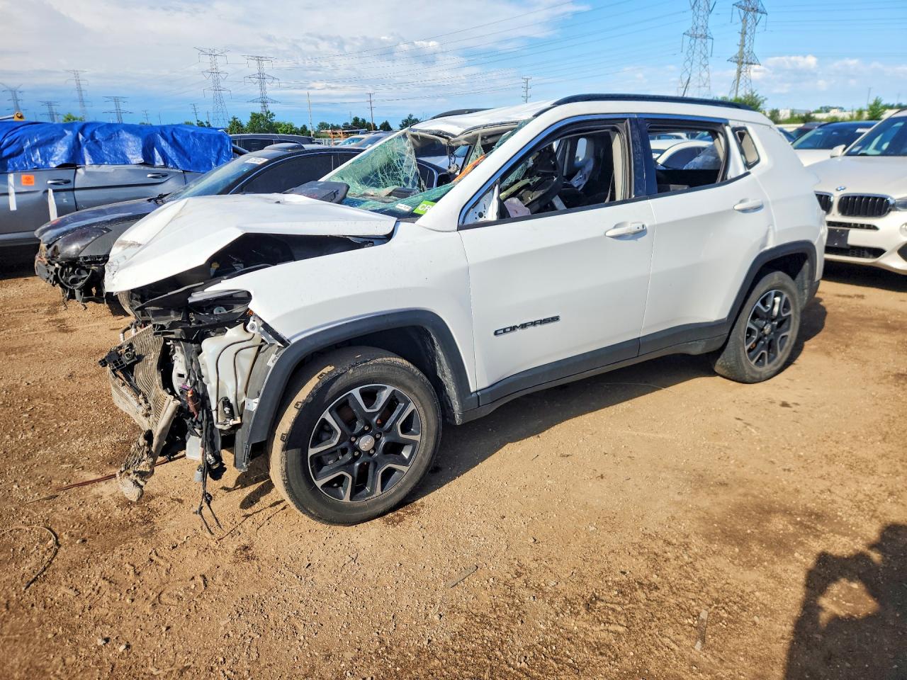 2022 JEEP COMPASS LATITUDE  