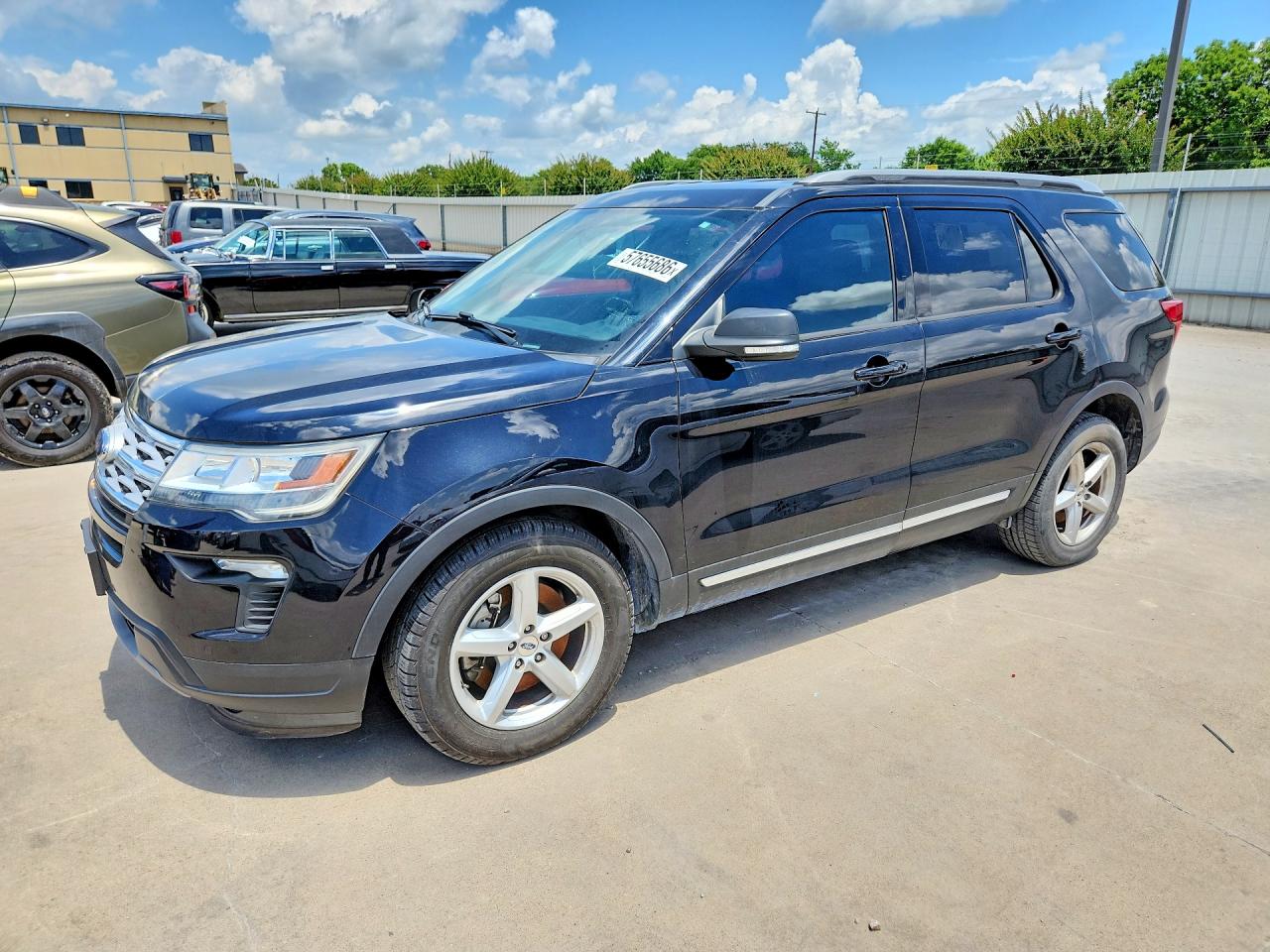 2019 FORD EXPLORER XLT  