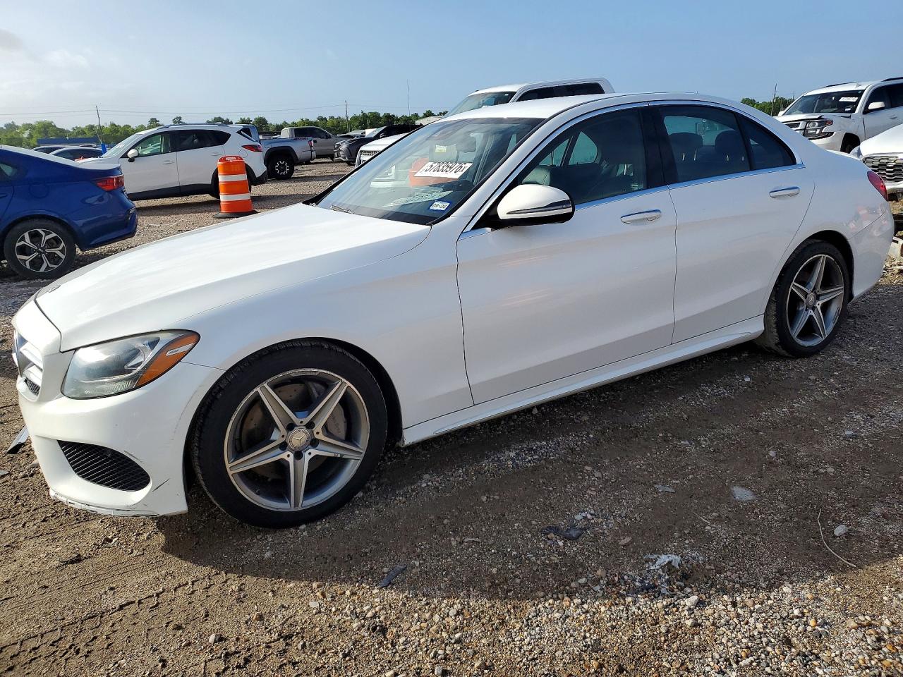 2017 MERCEDES-BENZ C 300  