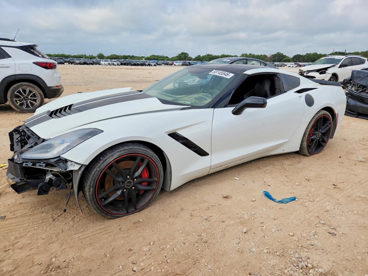 2015 CHEVROLET CORVETTE STINGRAY Z51 3LT  