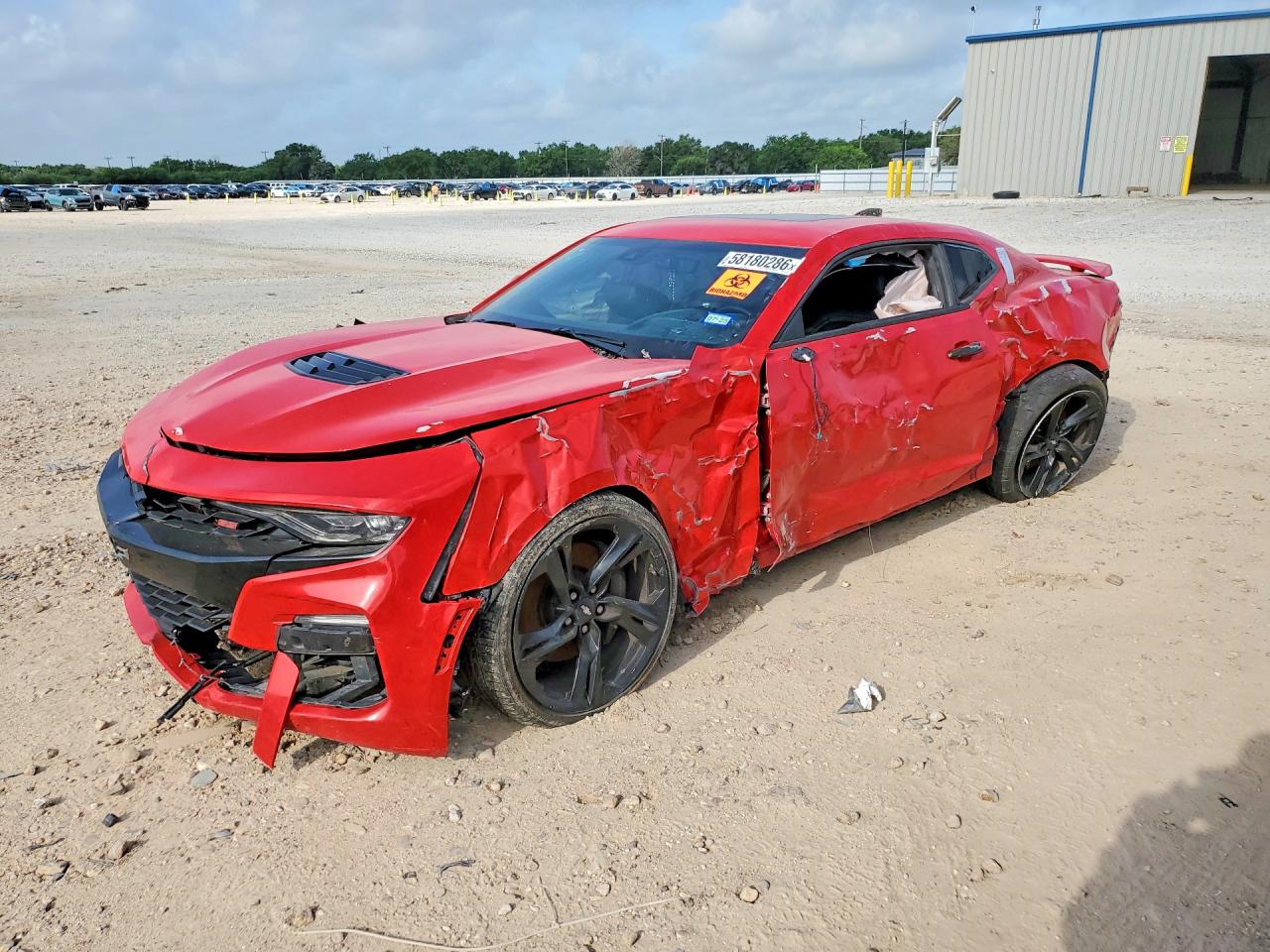 2019 CHEVROLET CAMARO SS  
