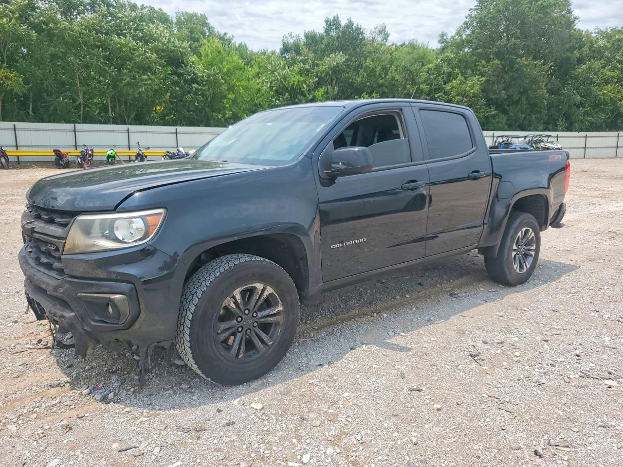 2021 CHEVROLET COLORADO Z71  