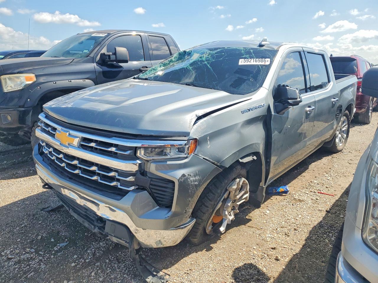 2023 CHEVROLET SILVERADO C1500 LTZ  