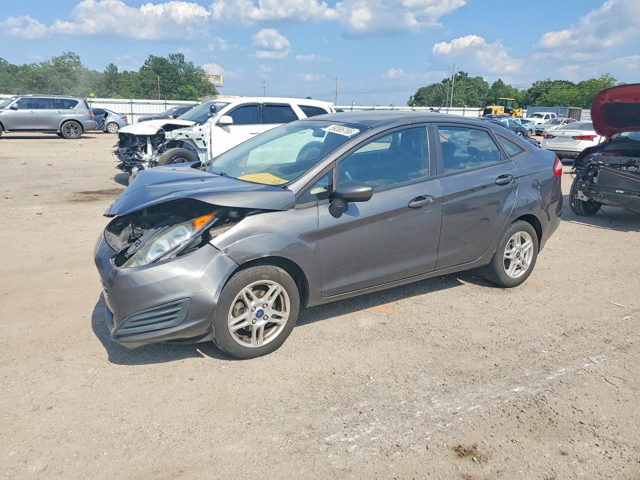 2017 FORD FIESTA SE  