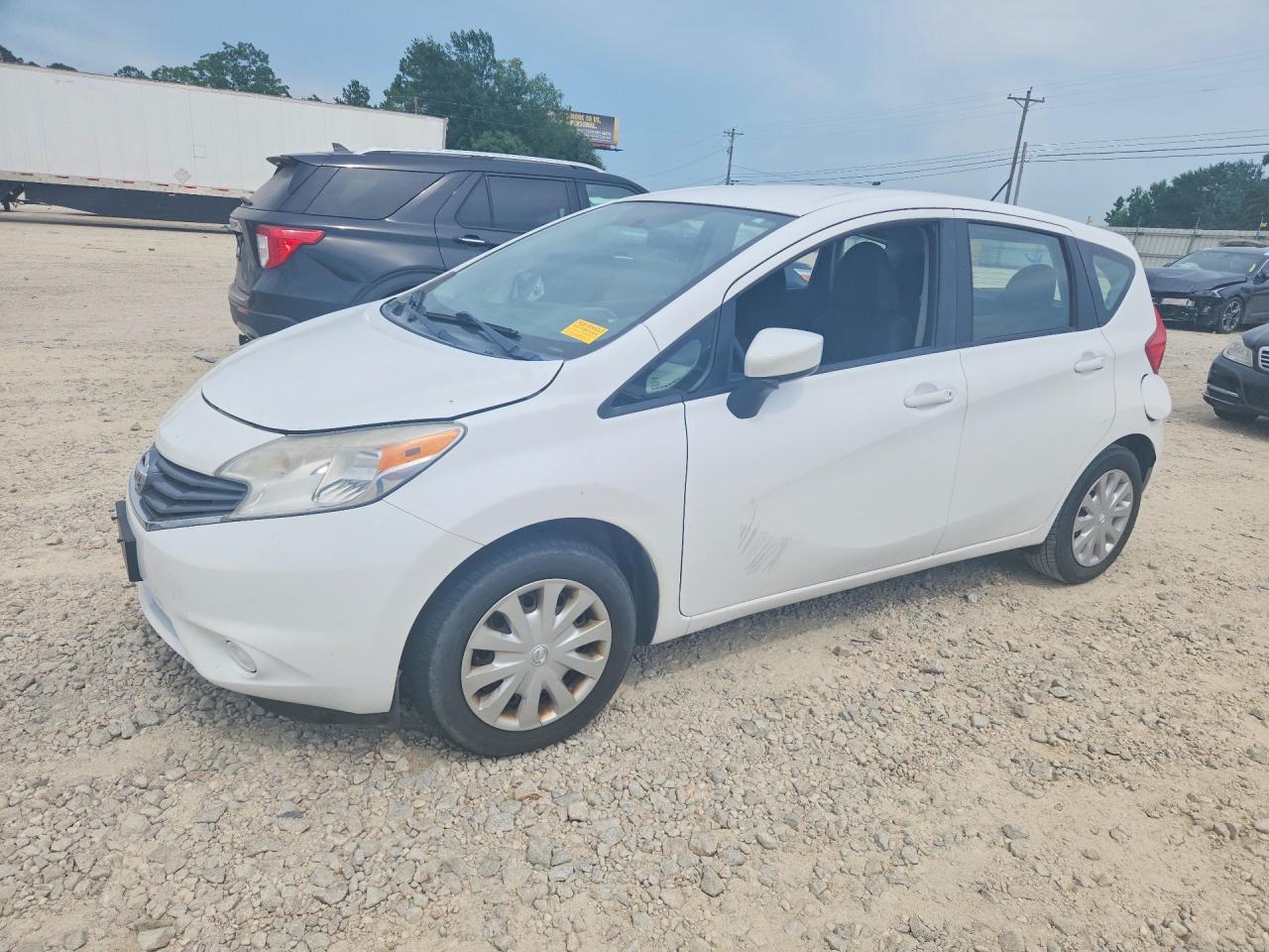 2015 NISSAN VERSA NOTE SV  