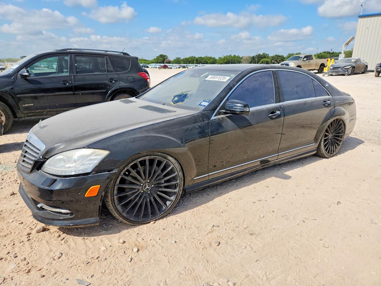 2013 MERCEDES-BENZ S 550  