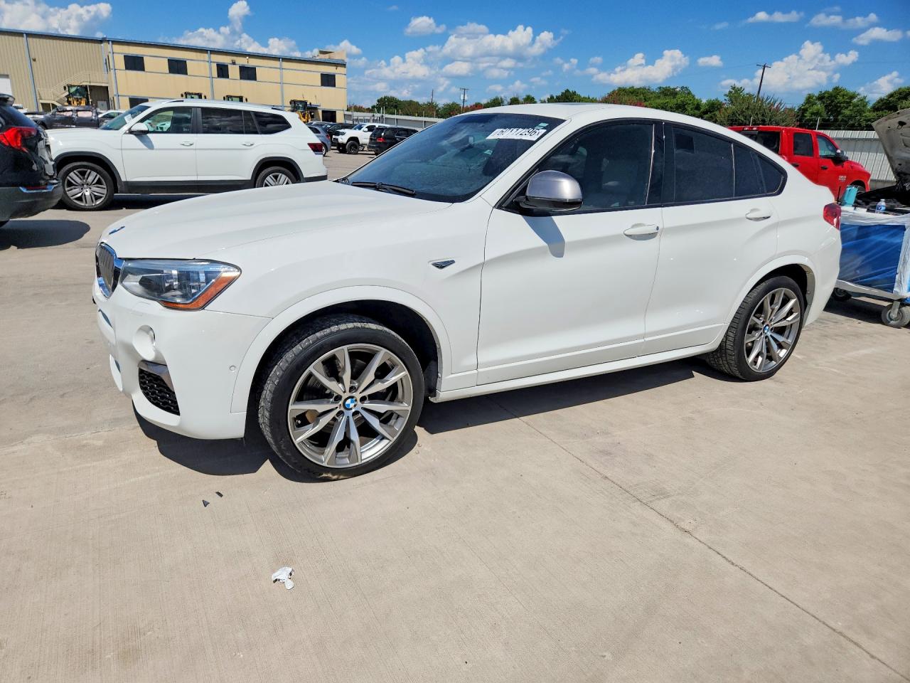 2018 BMW X4 XDRIVEM40I  