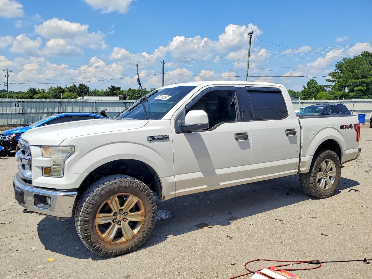 2017 FORD F150 SUPERCREW  