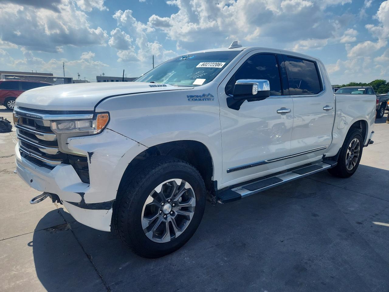 2022 CHEVROLET SILVERADO K1500 HIGH COUNTRY  