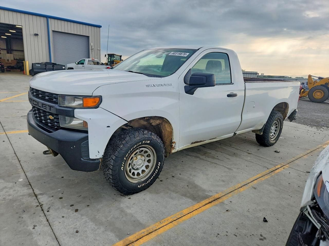 2020 CHEVROLET SILVERADO K1500  