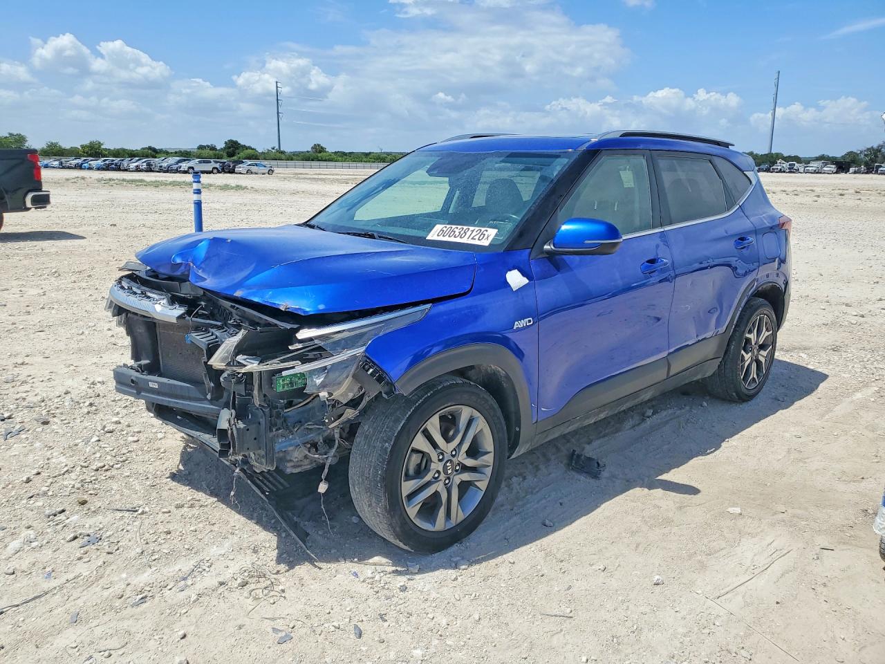 2021 KIA SELTOS EX  