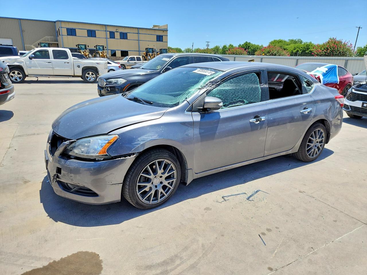2015 NISSAN SENTRA SL  