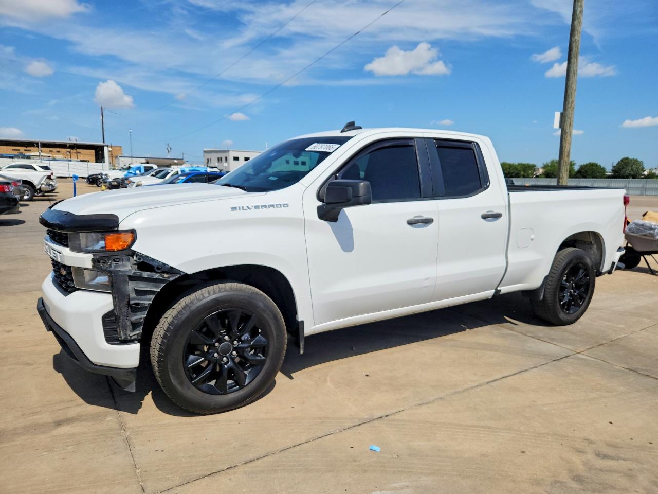 2021 CHEVROLET SILVERADO C1500 CUSTOM  