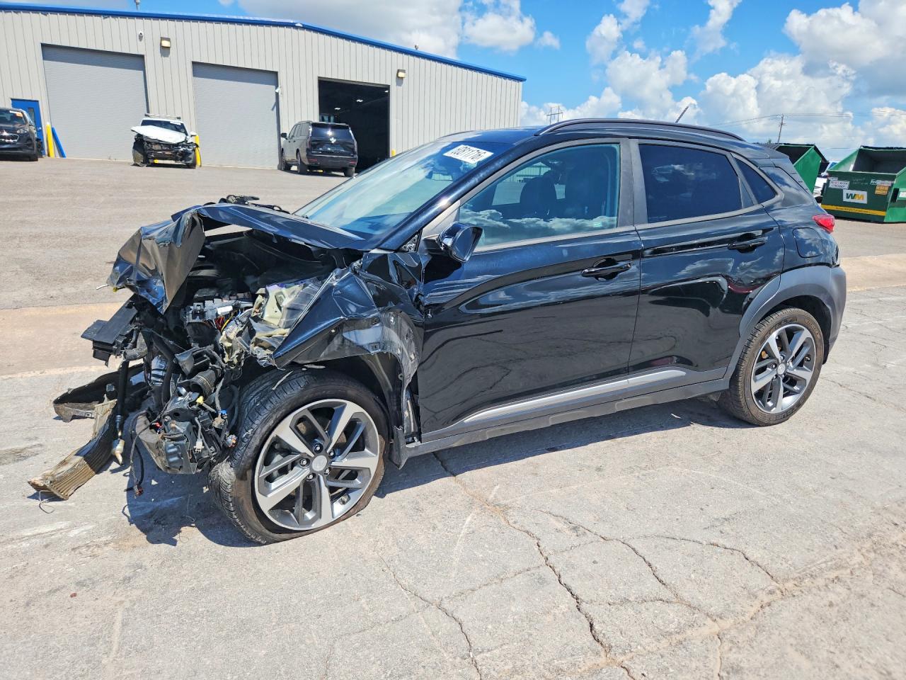 2018 HYUNDAI KONA LIMITED  