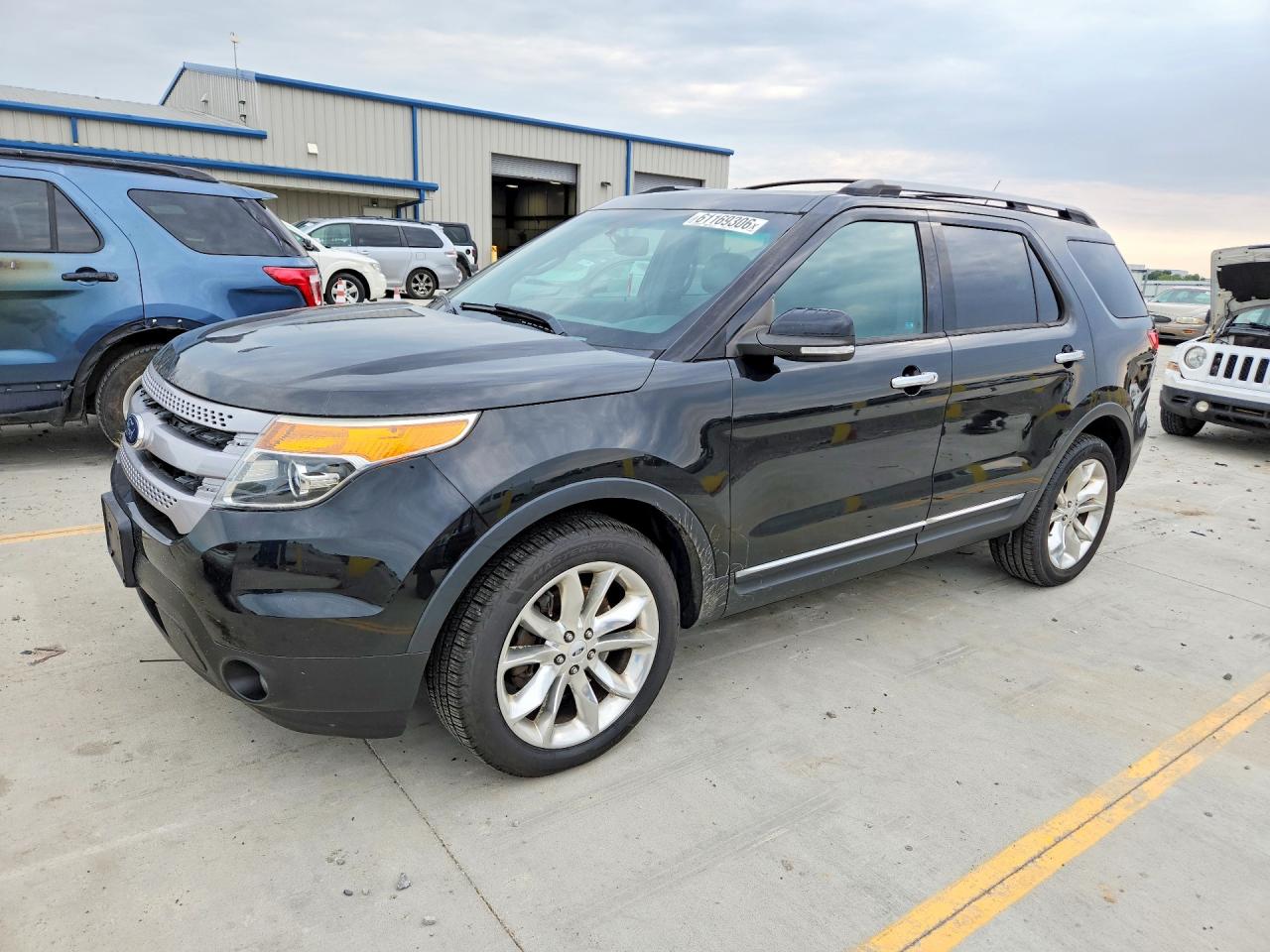 2014 FORD EXPLORER XLT  