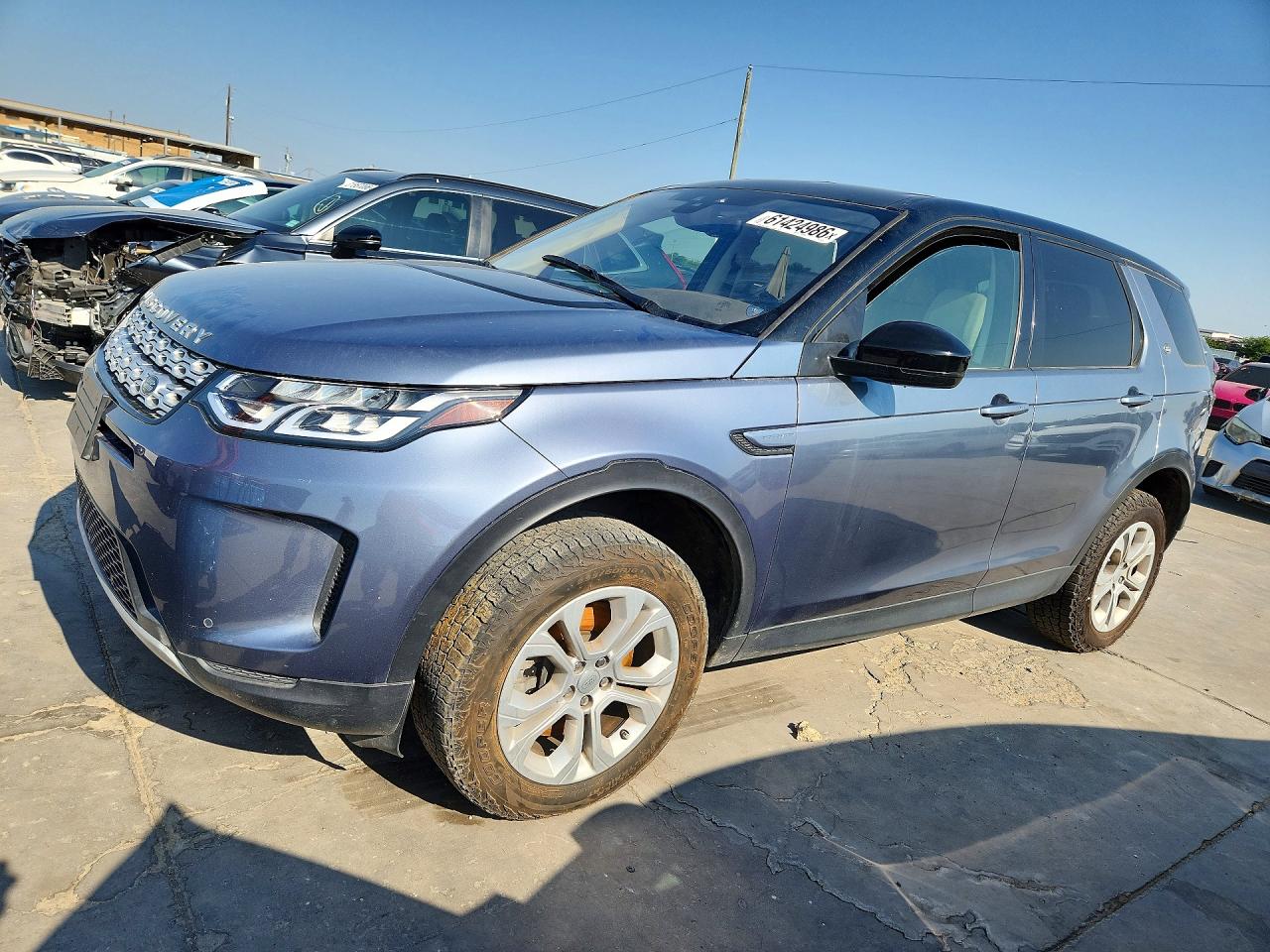 2020 LAND ROVER DISCOVERY SPORT   