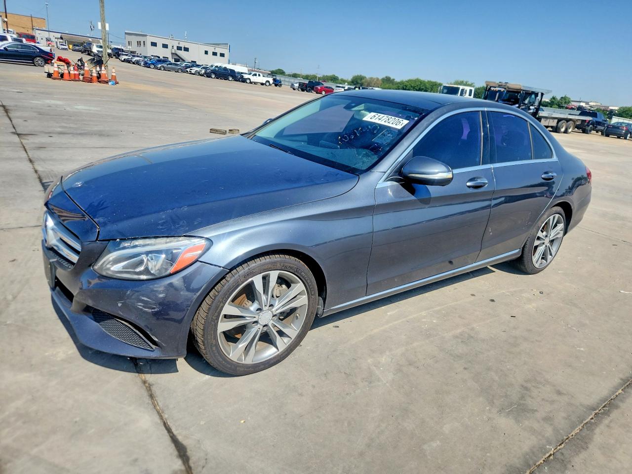 2015 MERCEDES-BENZ C 300  