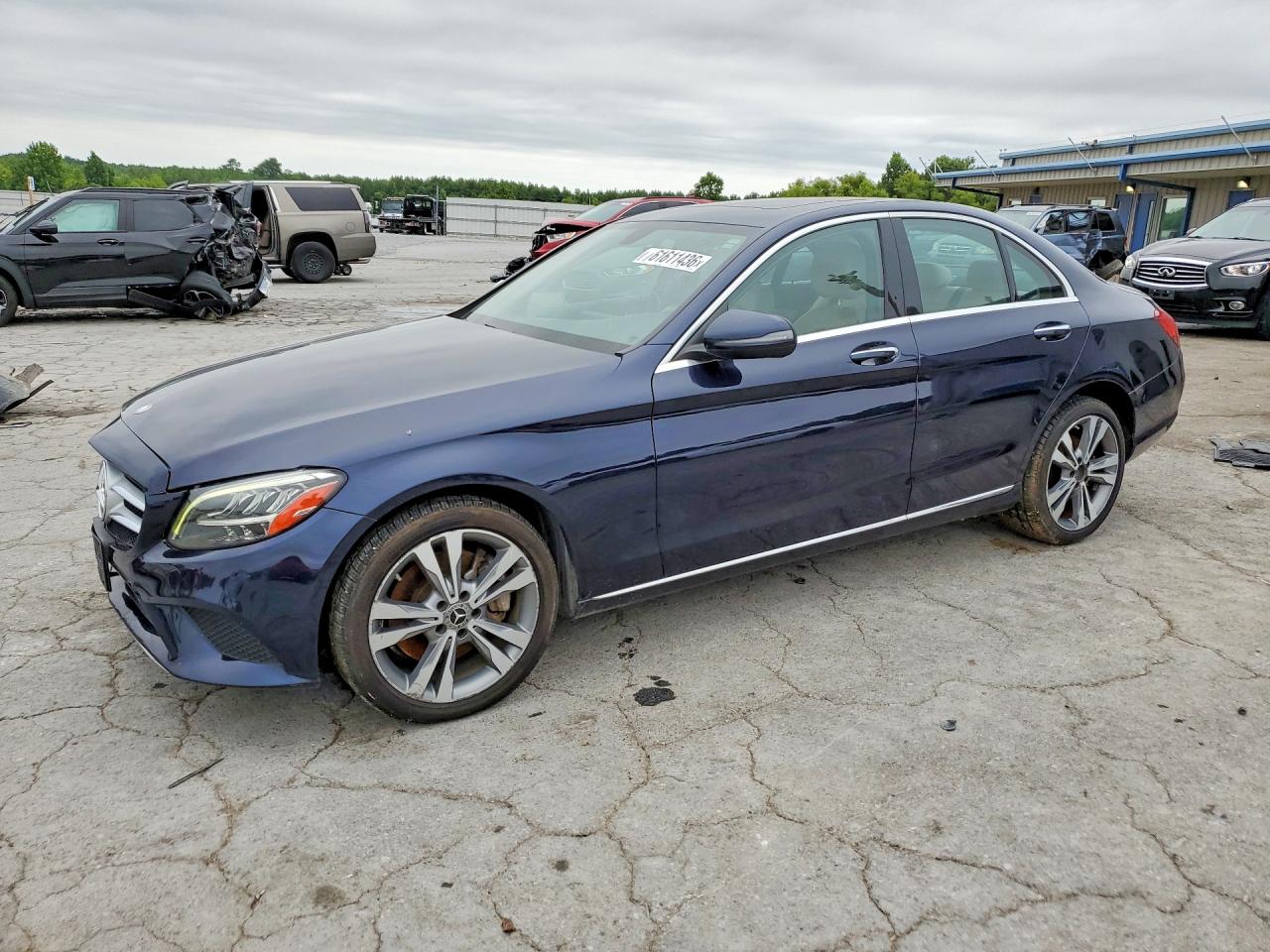 2020 MERCEDES-BENZ C 300 4MATIC  