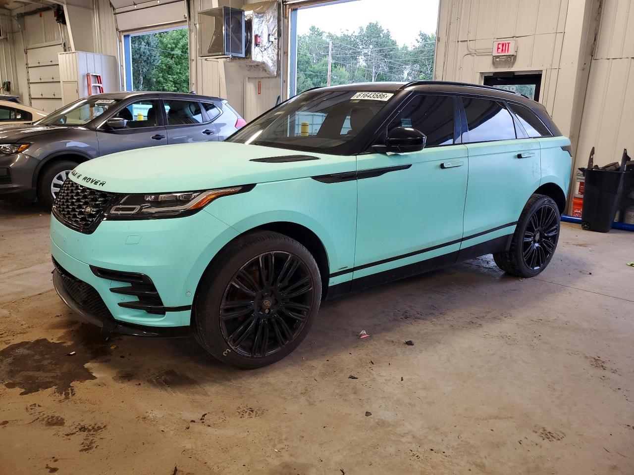 2018 LAND ROVER RANGE ROVER VELAR 4C DSL R-DYNAMIC