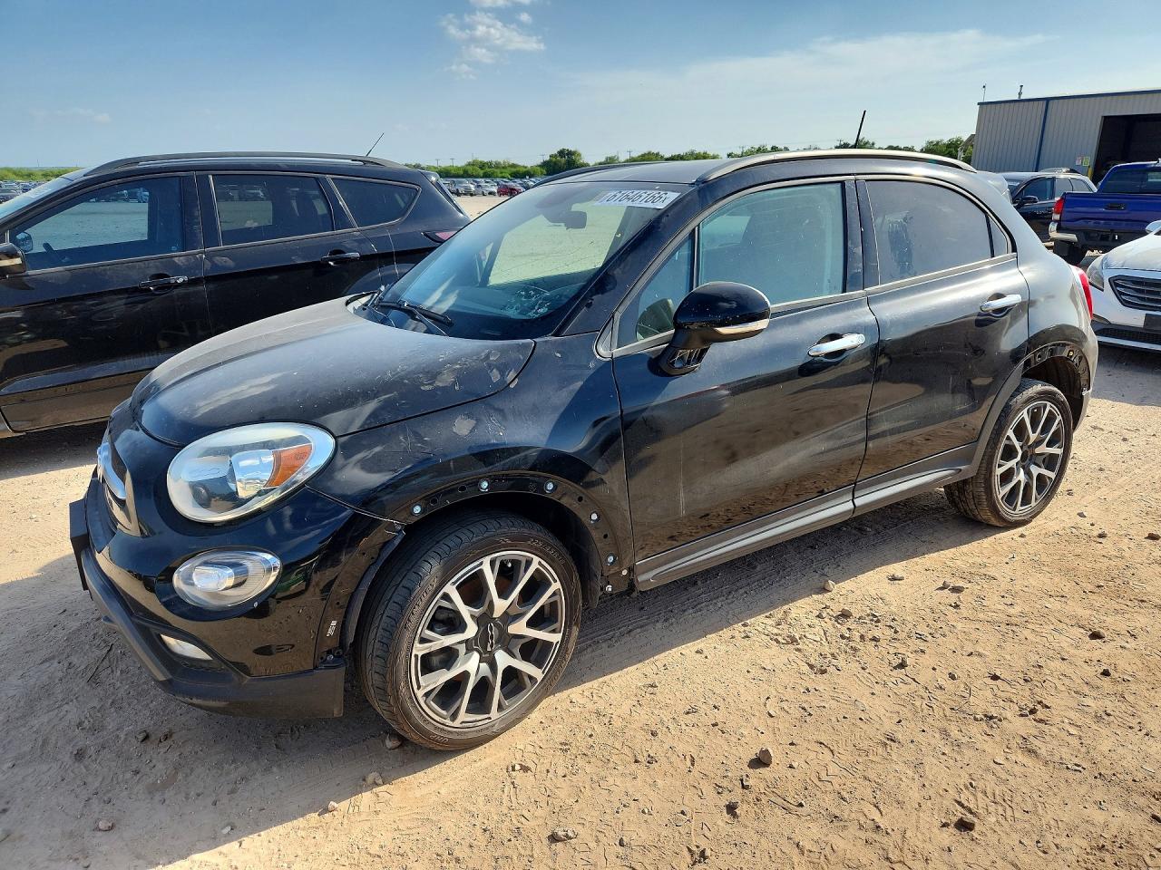 2018 FIAT 500X TREKKING  