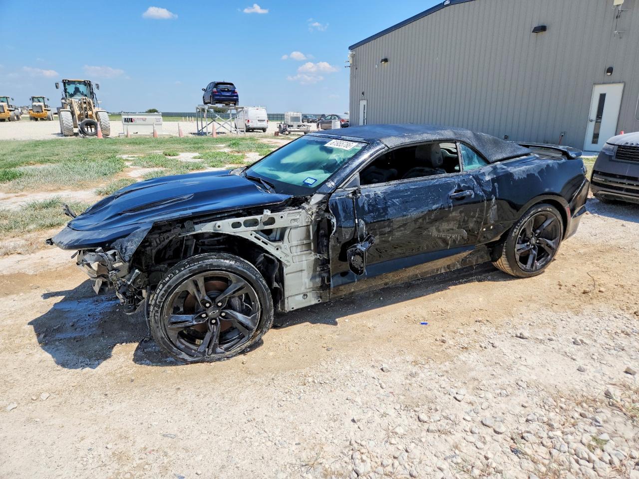 2020 CHEVROLET CAMARO SS  