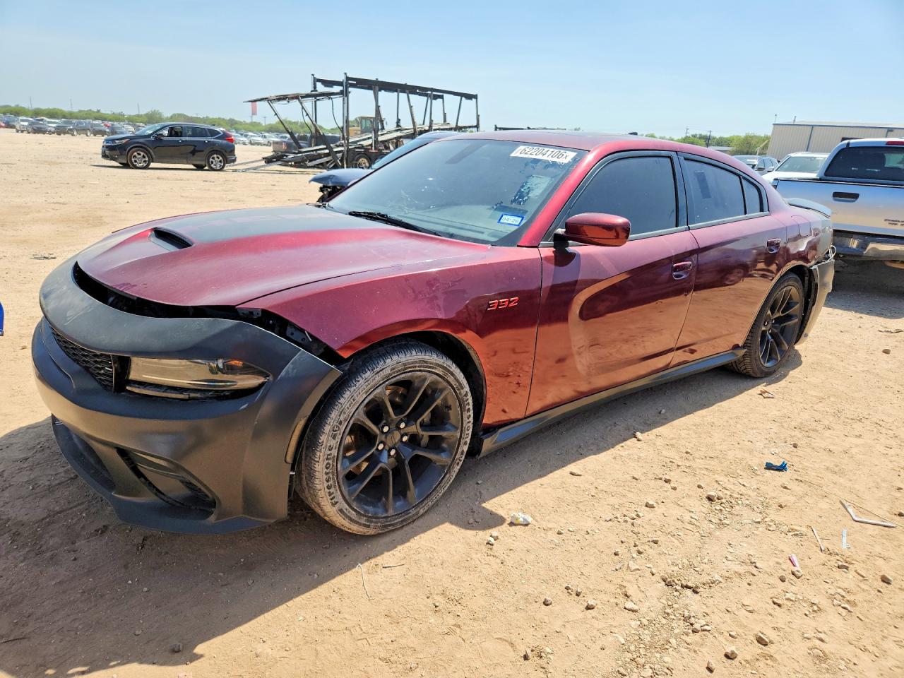 2021 DODGE CHARGER SCAT PACK  