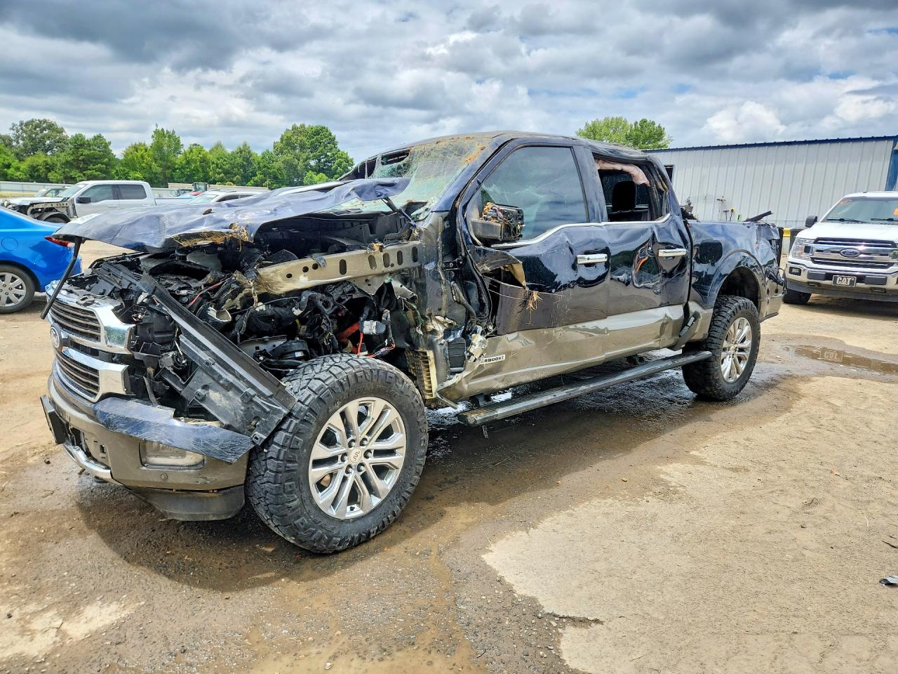 2025 FORD F150 KING RANCH  