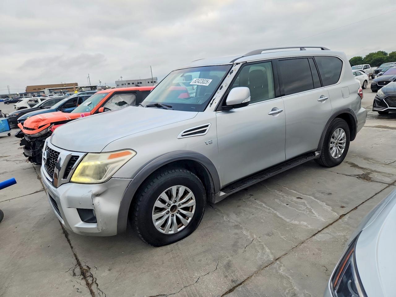 2017 NISSAN ARMADA SV  
