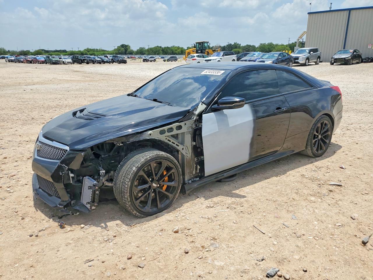 2016 CADILLAC ATS-V   