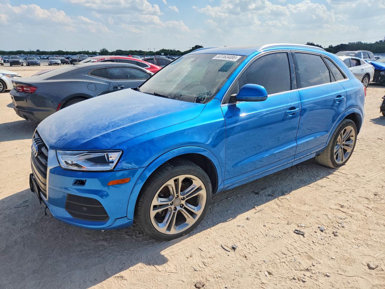 2016 AUDI Q3 PREMIUM PLUS  