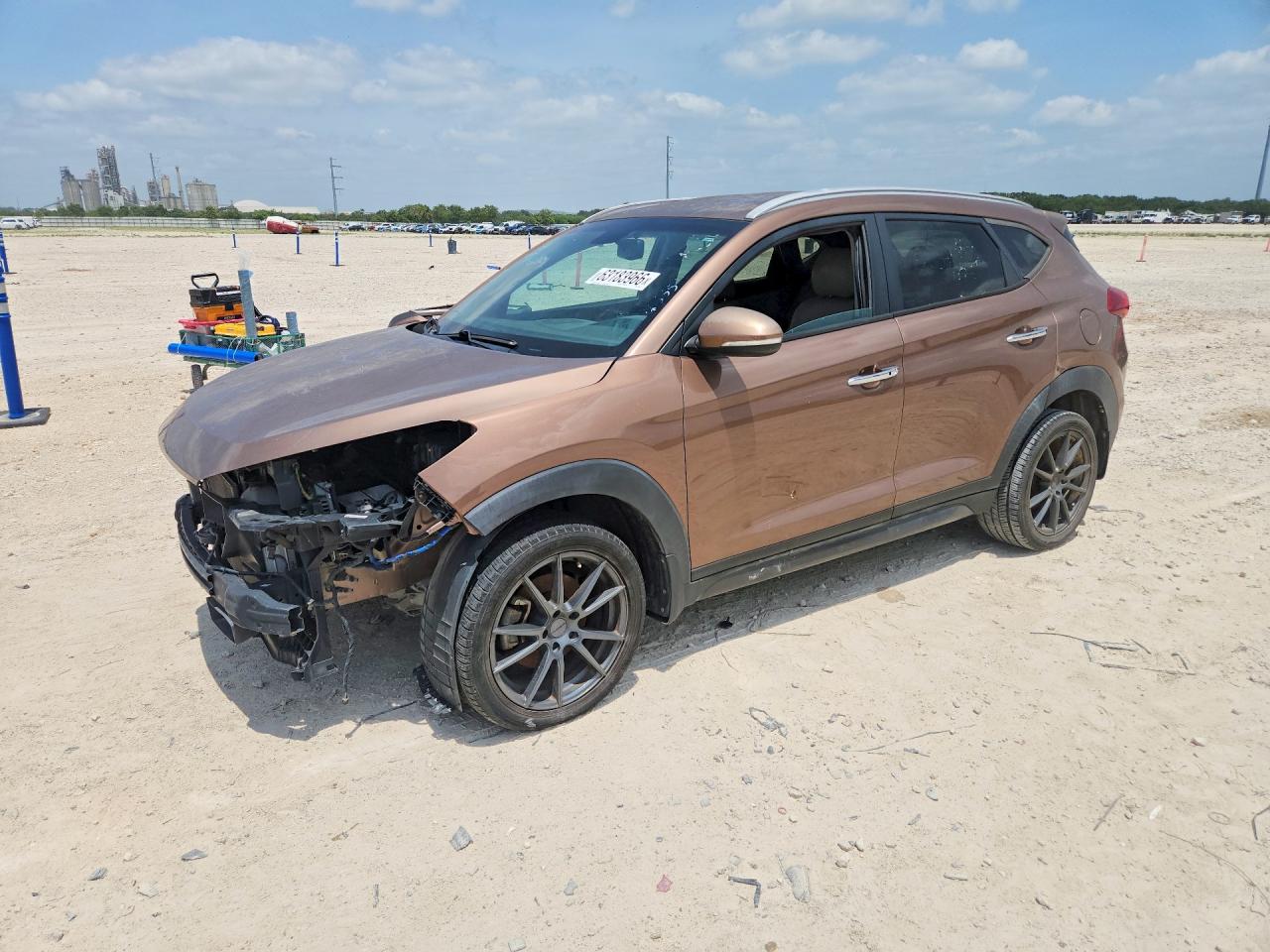 2016 HYUNDAI TUCSON LIMITED  