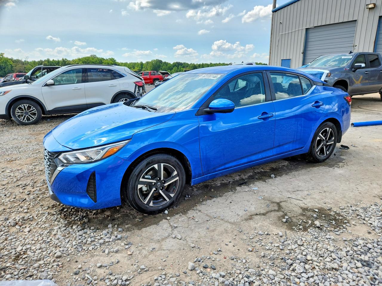 2025 NISSAN SENTRA SV  