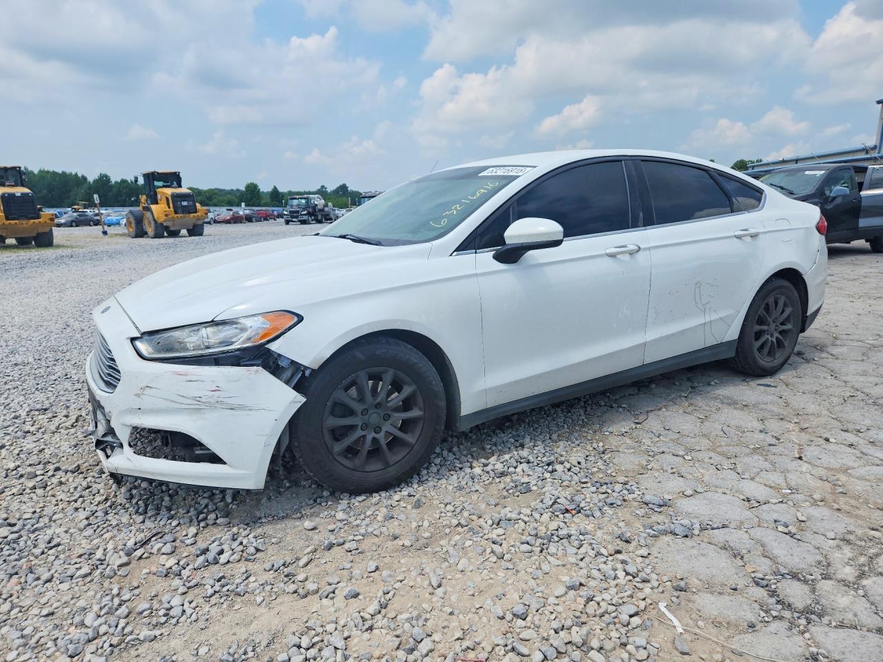 2016 FORD FUSION S  