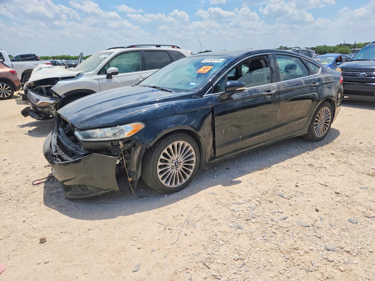 2016 FORD FUSION TITANIUM  