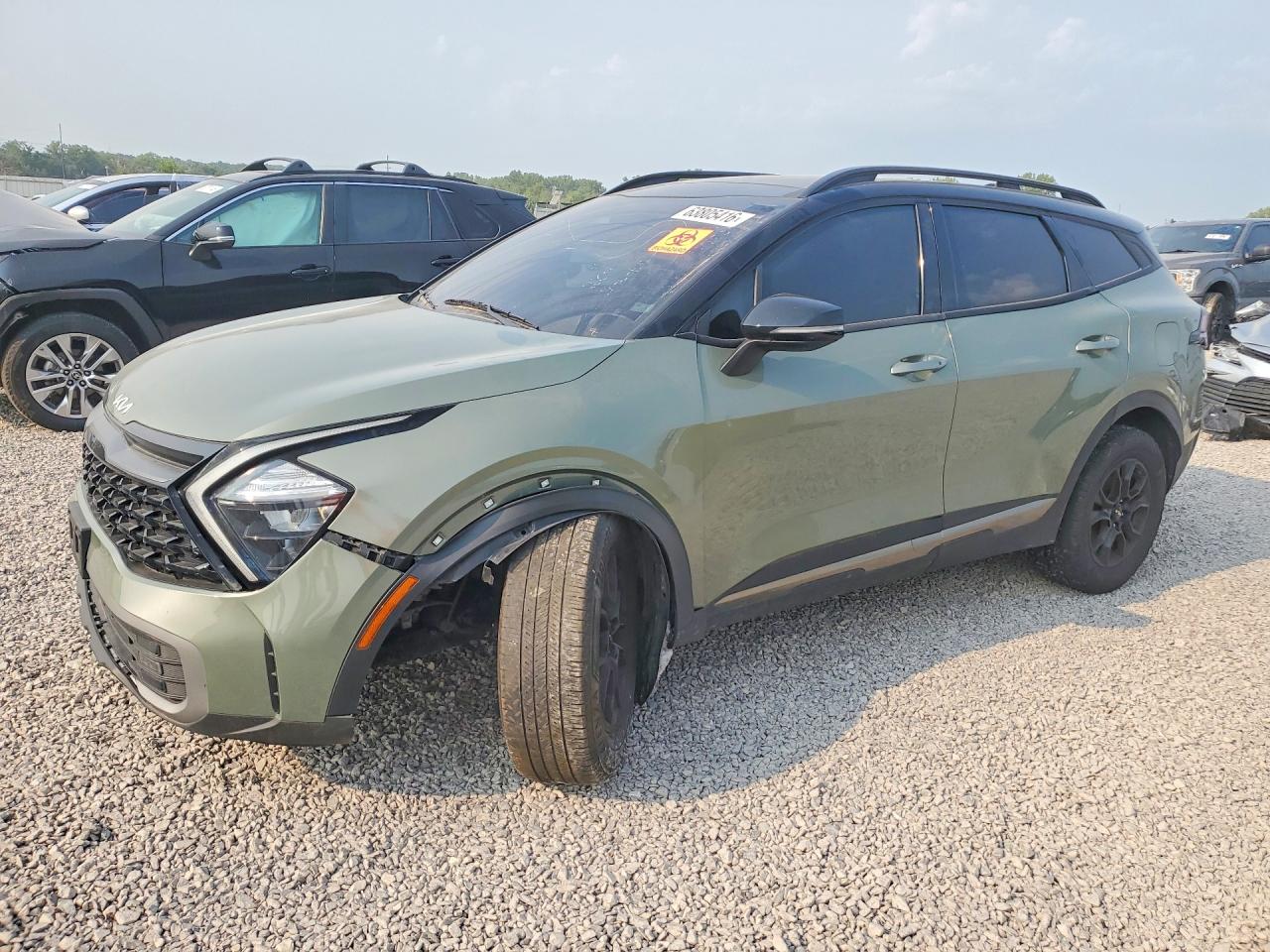 2023 KIA SPORTAGE X-PRO  