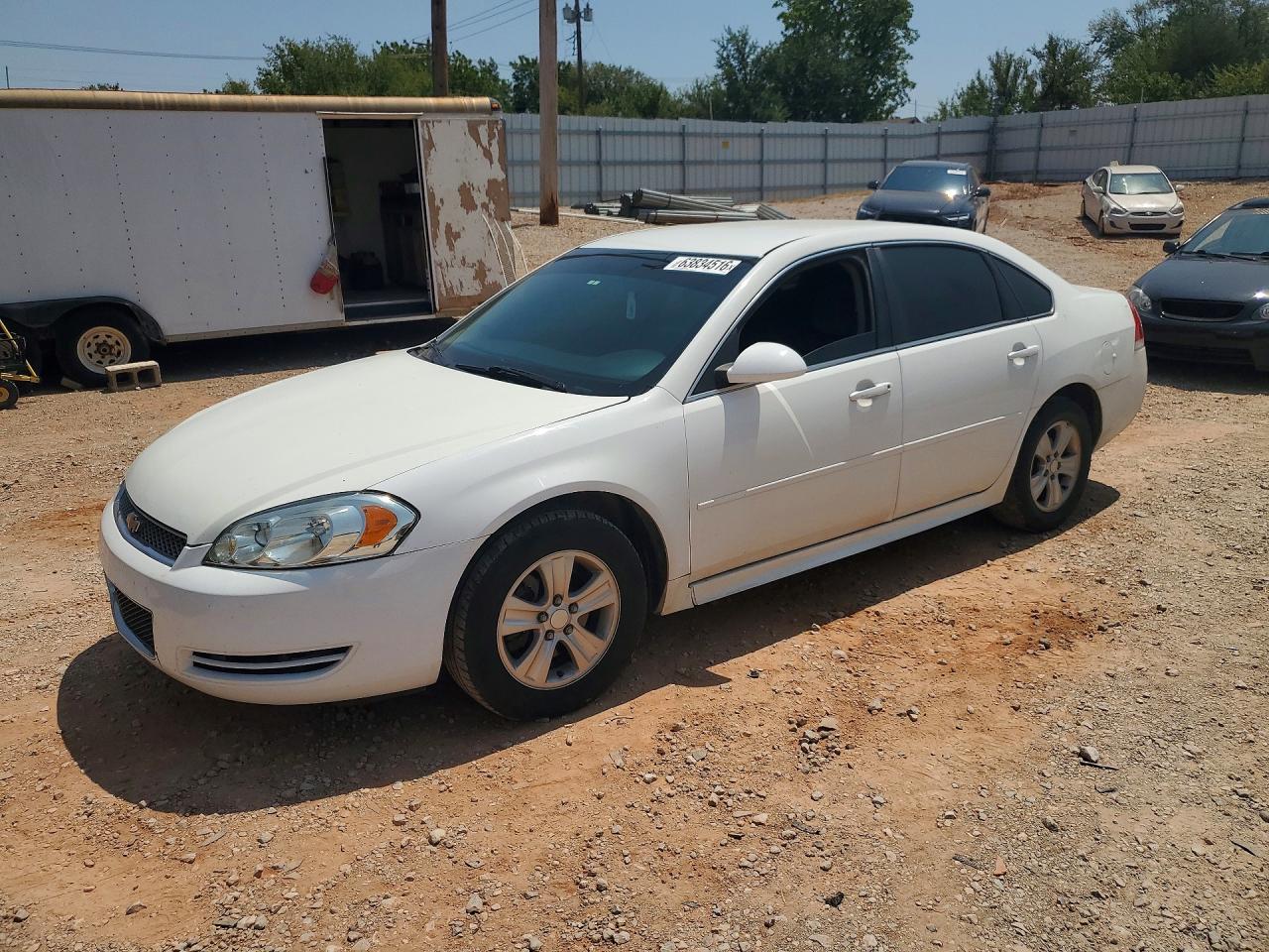 2013 CHEVROLET IMPALA LS  