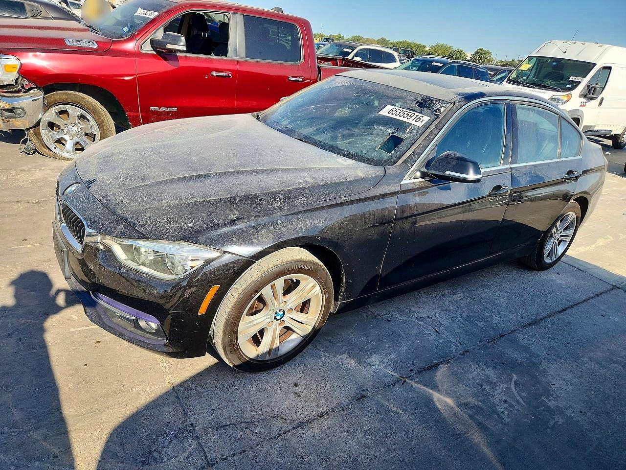 2018 BMW 330 XI  