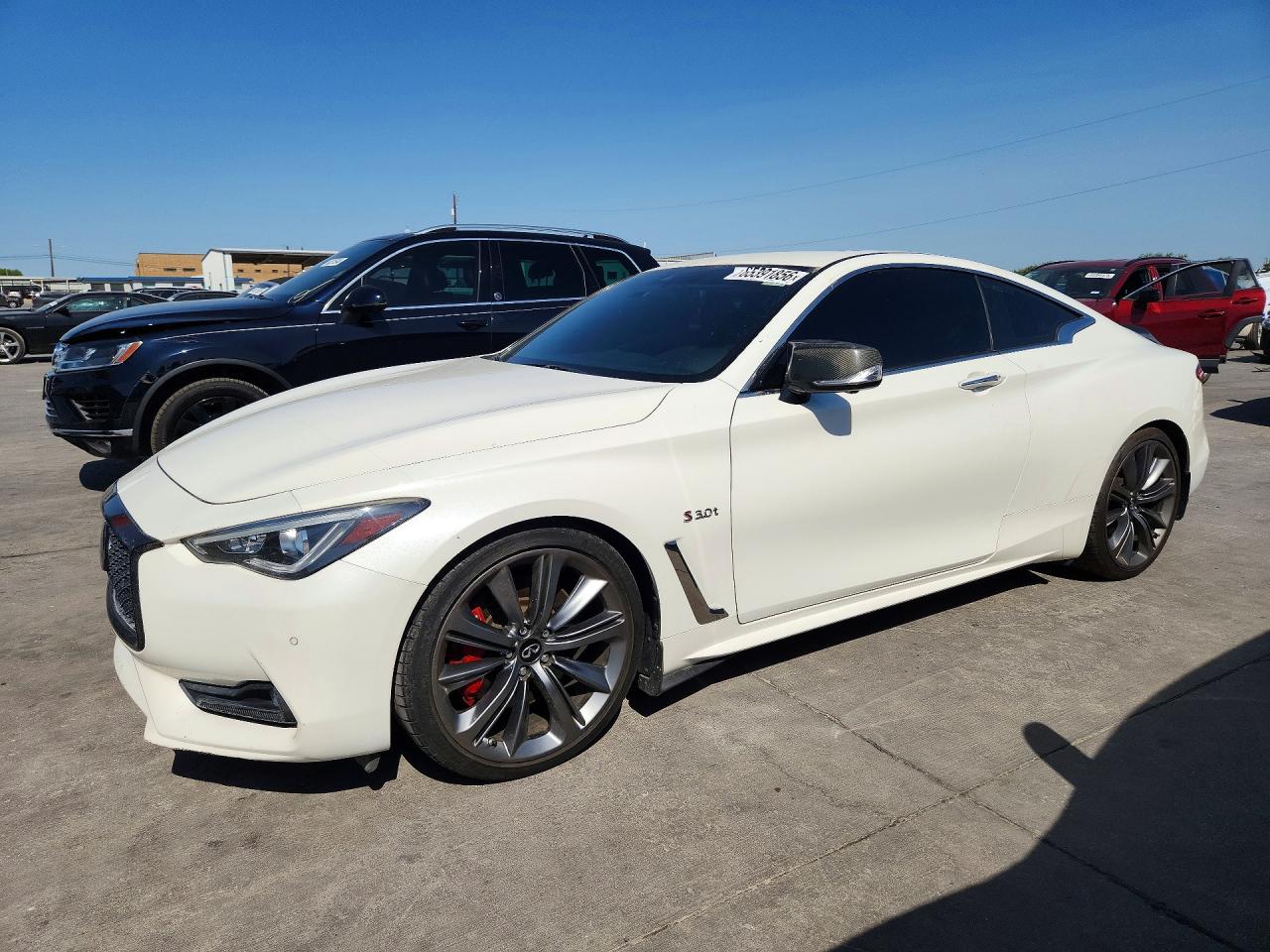 2020 INFINITI Q60 RED SPORT 400  