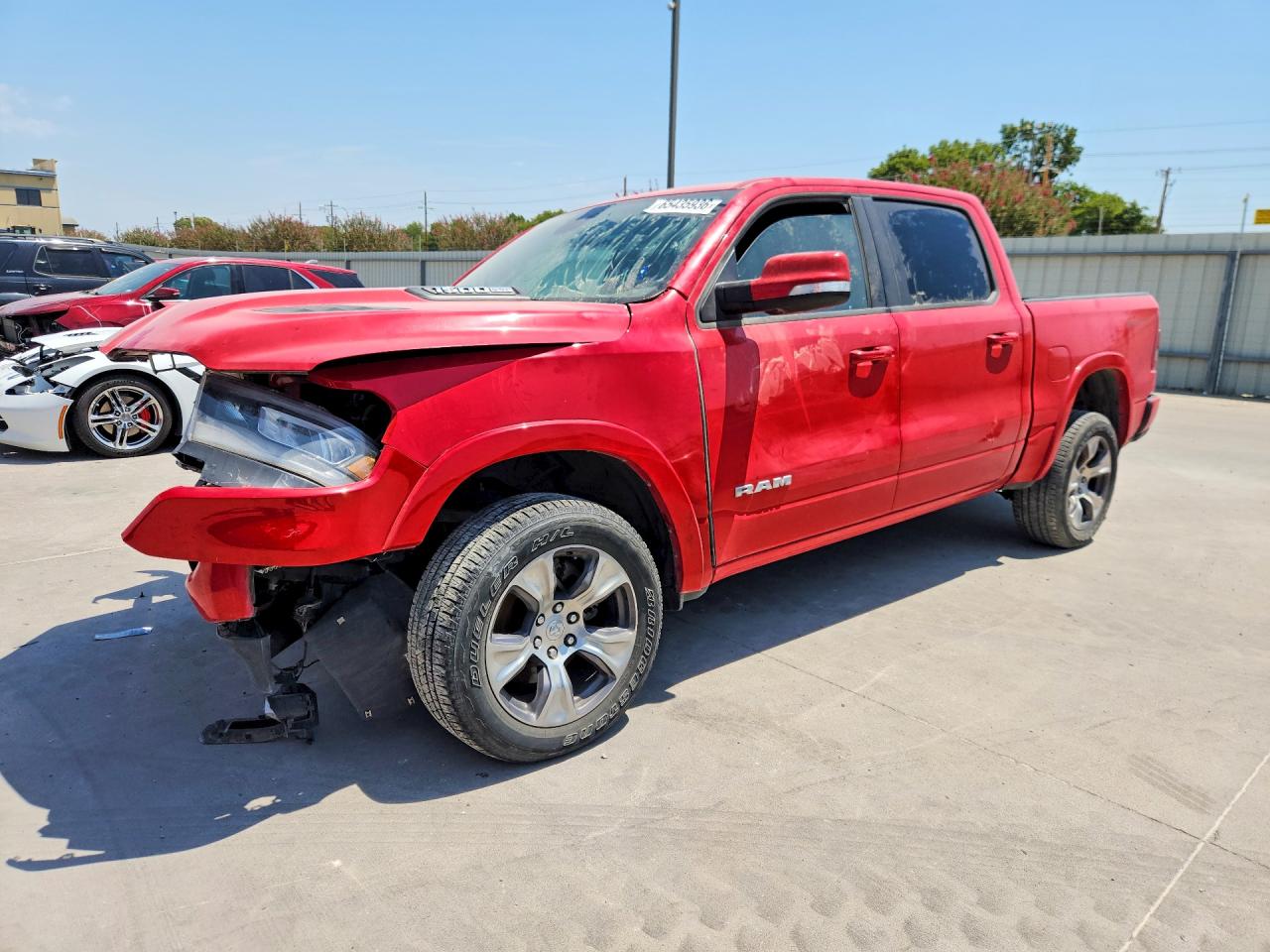 2020 RAM 1500 LARAMIE  